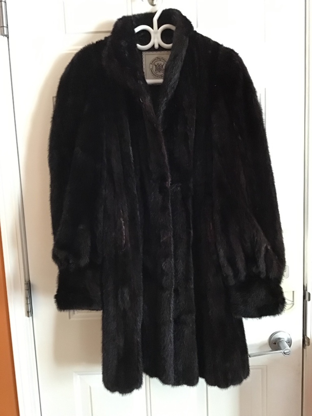 Mink jacket